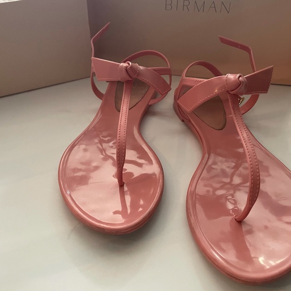 Authentic Alexandre Birman Pink Jelly Sandals 39 - Picture 5 of 5